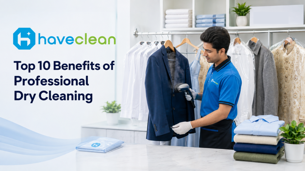 Professional Dry Cleaning Service in Gurgaon