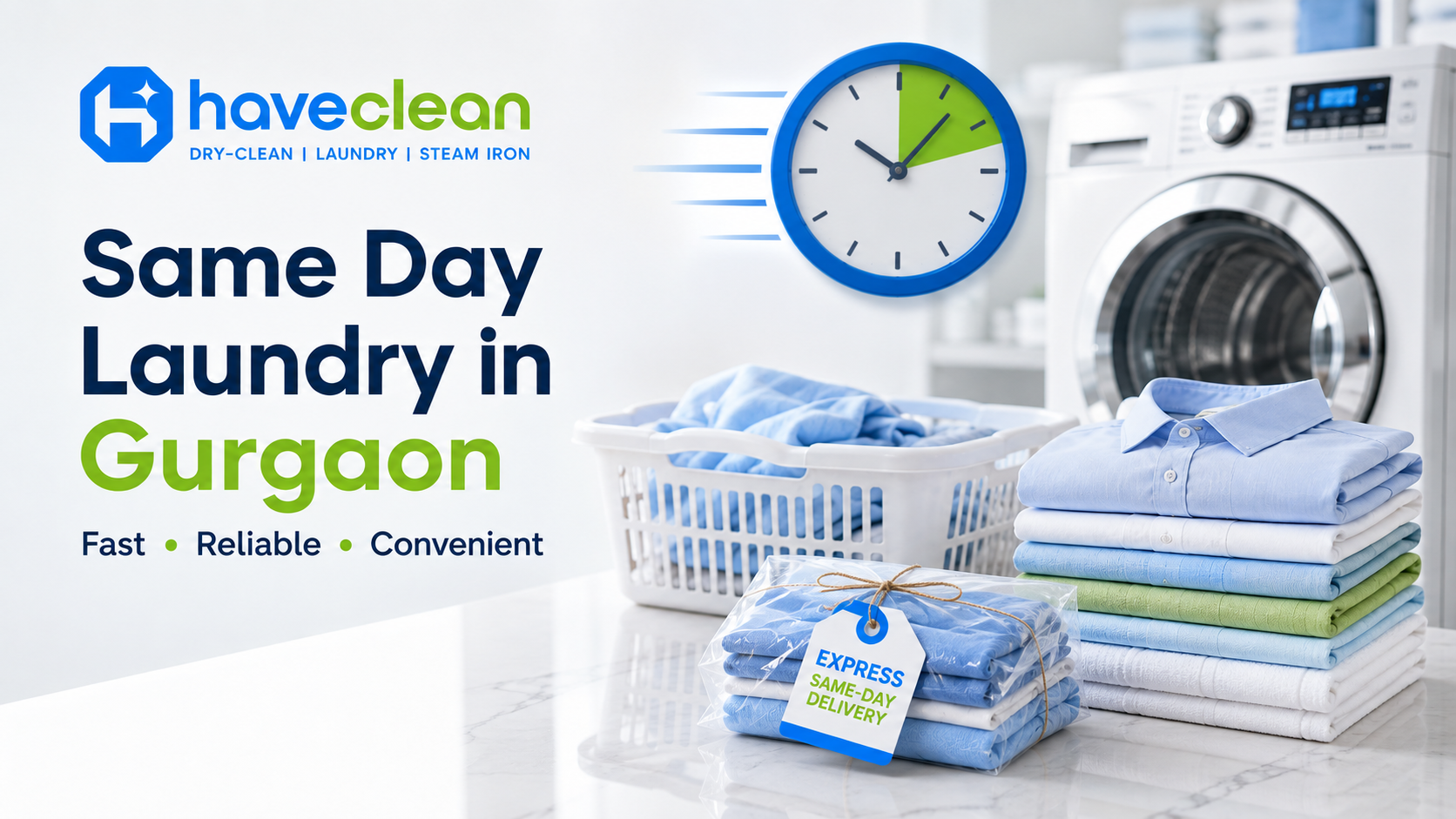 Same Day Laundry in Gurgaon