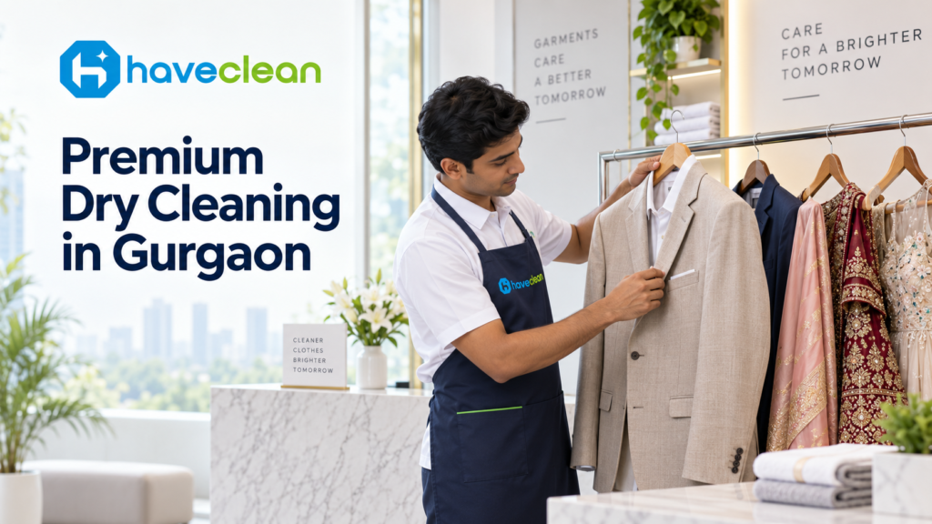 Premium Dry Cleaning in Gurgaon