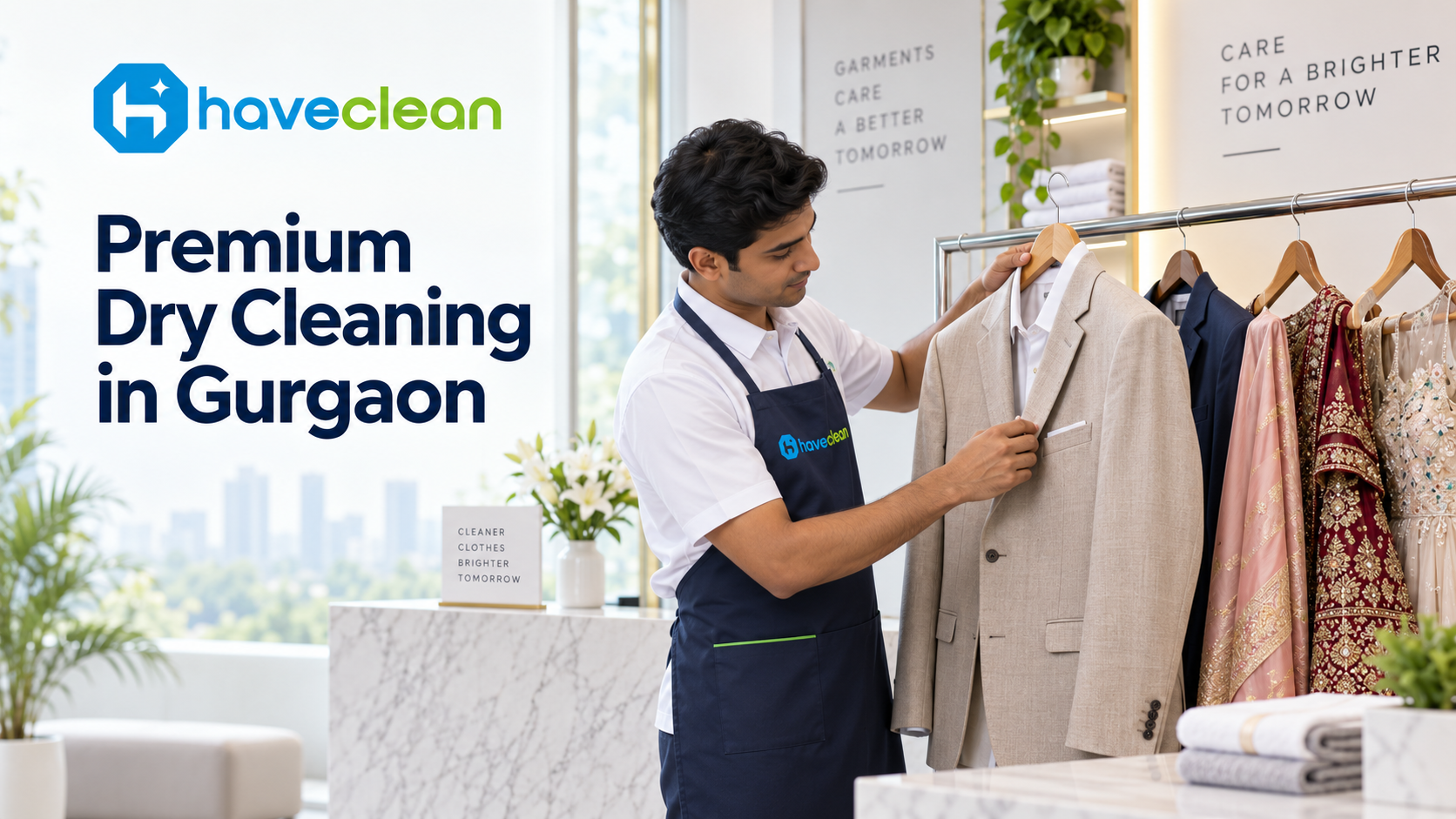 Premium Dry Cleaning in Gurgaon