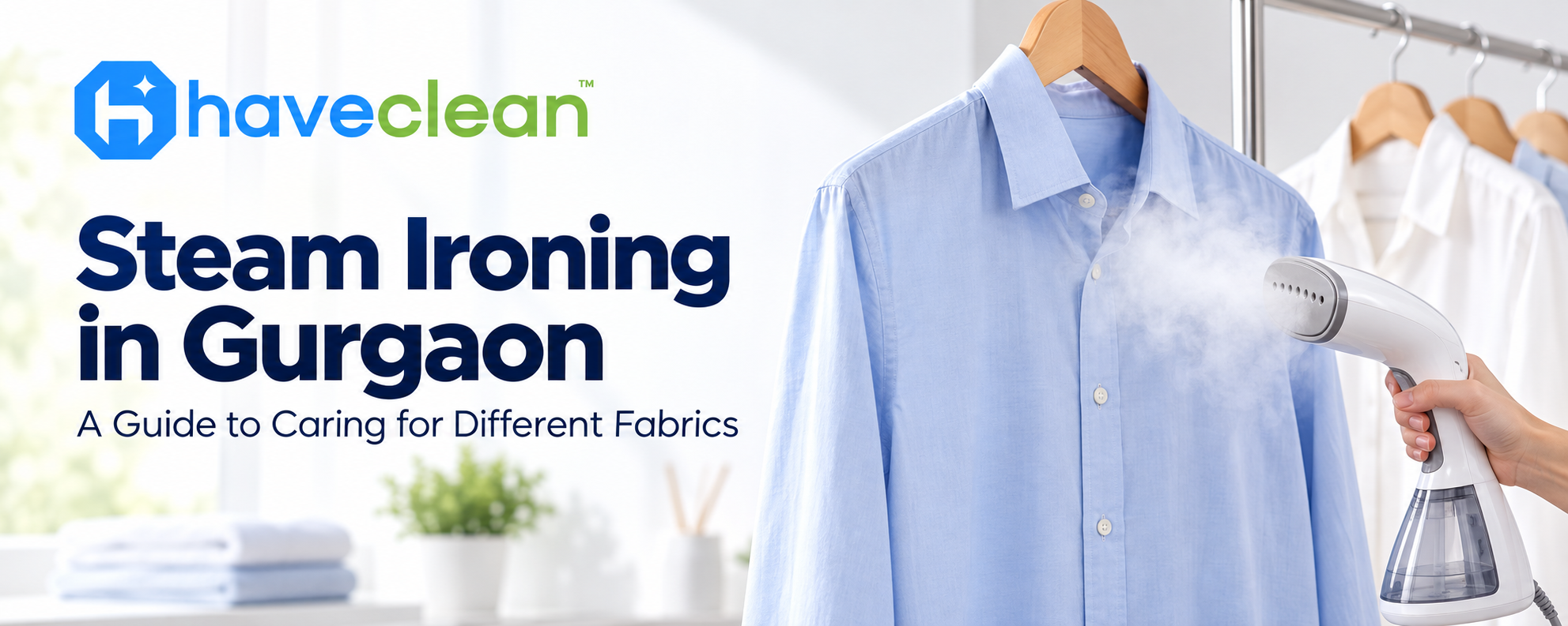 Steam Ironing in Gurgaon