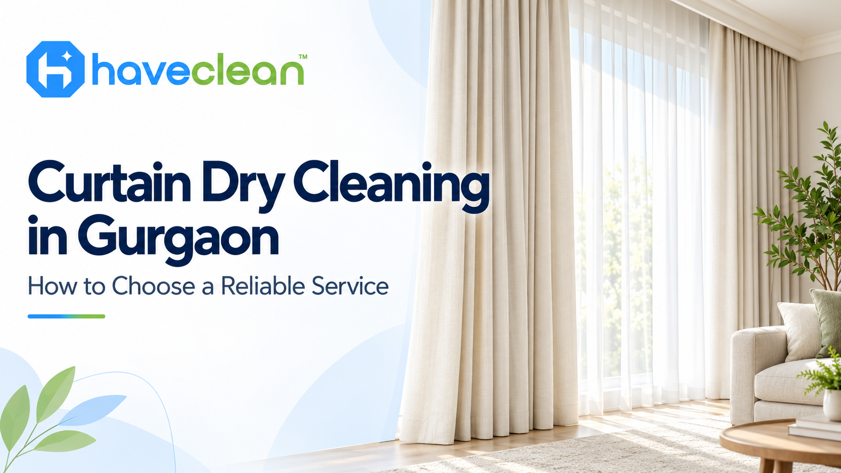 Curtain Dry Cleaning in Gurgaon